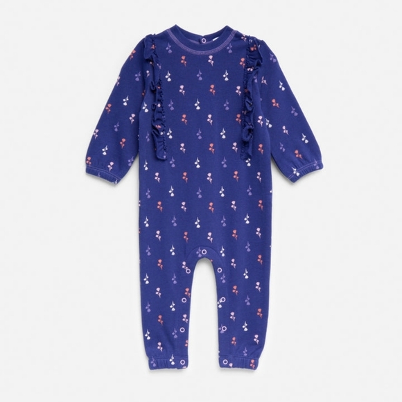 SPLENDID Infant Girls Fleurette Onesie 3-6M - Picture 1 of 5